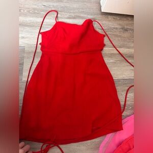 Princess Polly red mini dress
